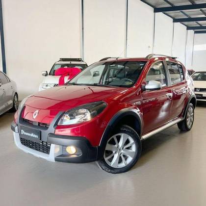 RENAULT SANDERO 1.6 STEPWAY 16V FLEX 4P MANUAL RENAULT SANDERO 1.6 STEPWAY 16V FLEX 4P MANUAL